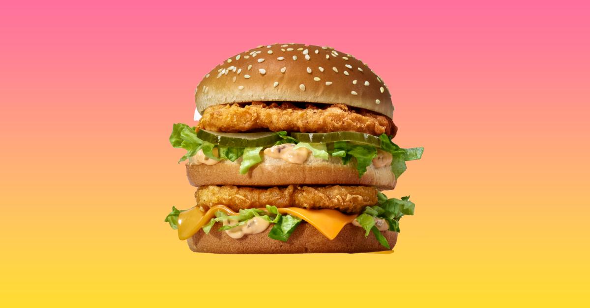 Chicken Big Mac