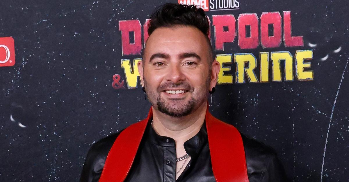 Chris Kirkpatrick at the 'Deadpool & Wolverine' premiere