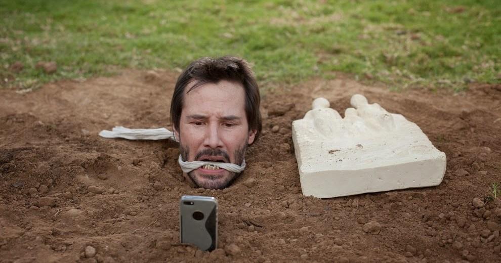 Keanu reeves on sale knock knock