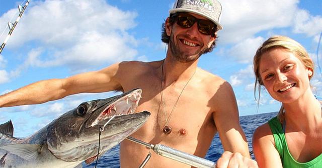 Tyler McLaughlin and Savannah Tapley