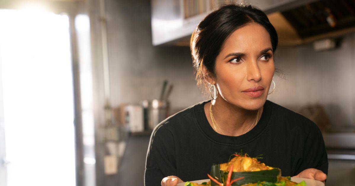 Padma Lakshmi on a Season 2 episode of 'Taste the Nation' on Hulu