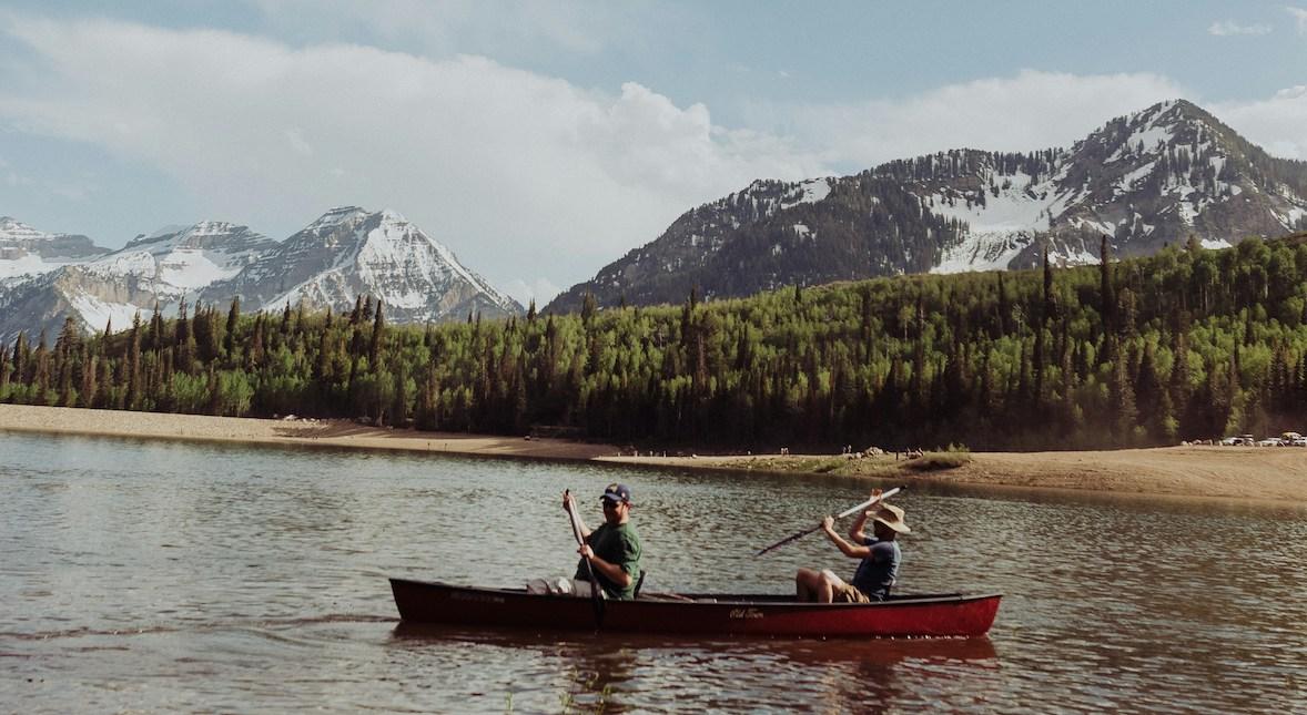 men fishing