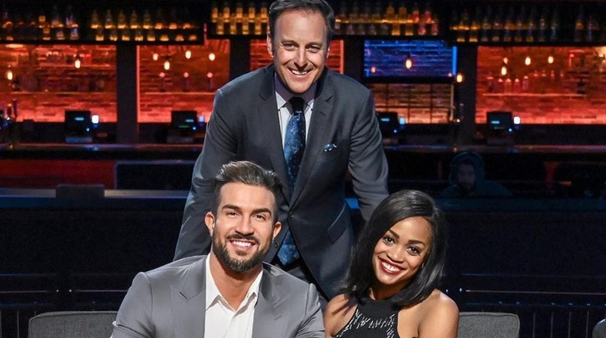 Bryan Abasolo, Chris Harrison, and Rachel Lindsay on Listen to Your Heart