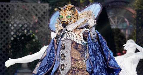 billy porter masked singer leopard
