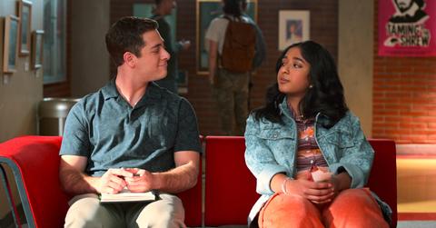 Devi and Ben in Season 3 of 'Never Have I Ever.'