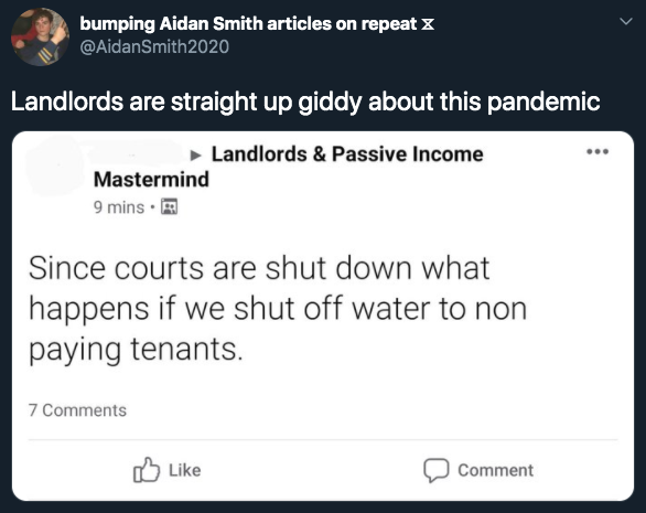 bad landlords