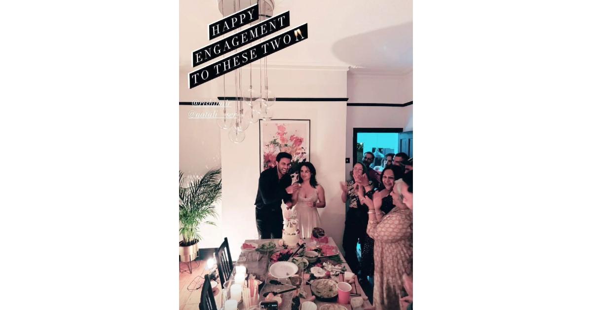 Rishi Nair’s Engaged to His Long-Time Partner, Natali