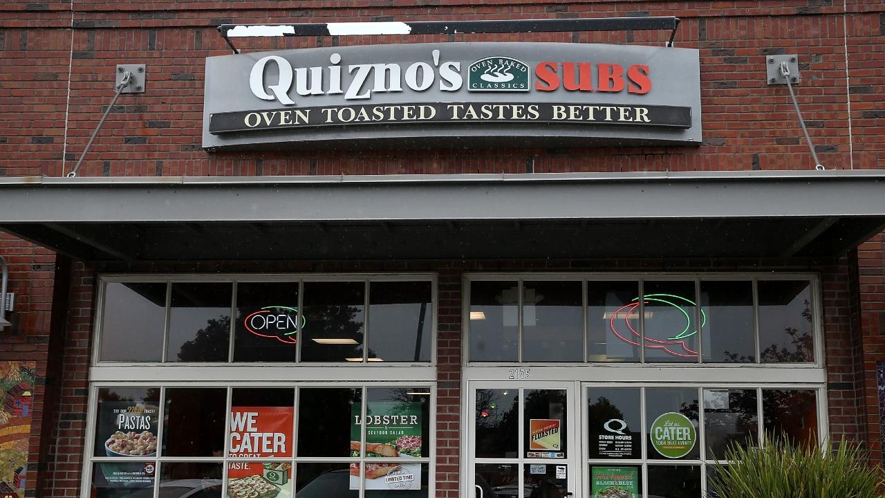 quiznos shop