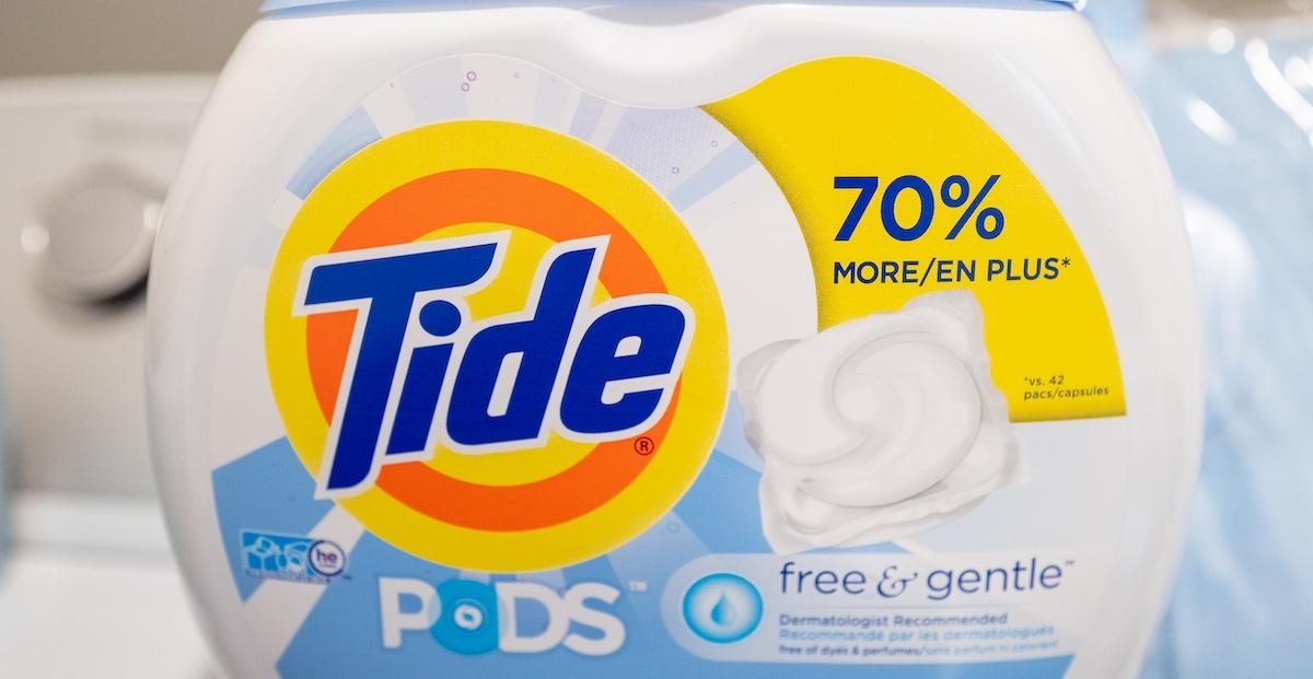 Tide pods