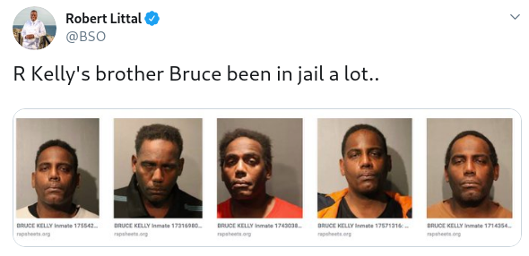 Why Is R. Kelly's Brother, Bruce, in Prison? Here's What We Know
