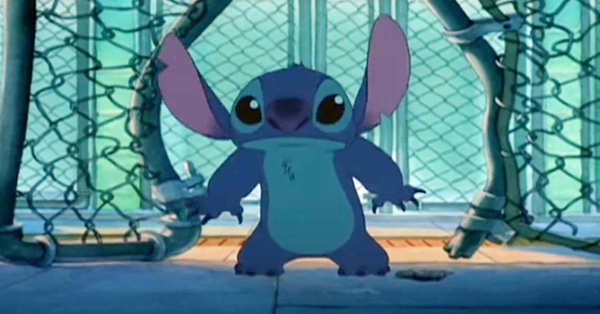 Stitch appears in 'Lilo & Stitch'