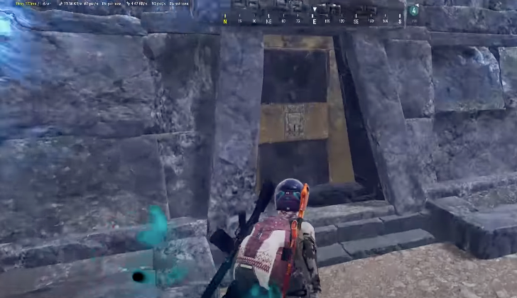 Door to the secret room in 'PUBG'