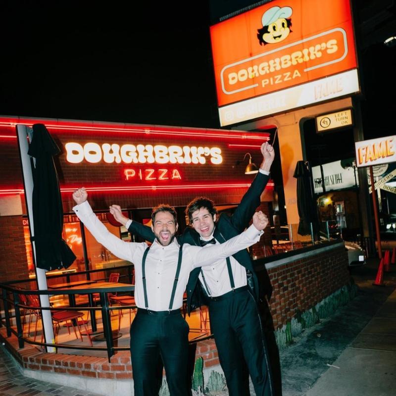 David Dobrik Teases Reality Show About His Pizza Restaurant (EXCLUSIVE)