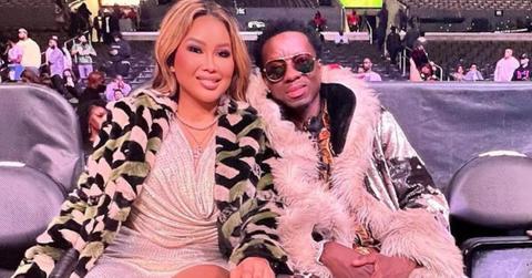 Mis Rada and Michael Blackson