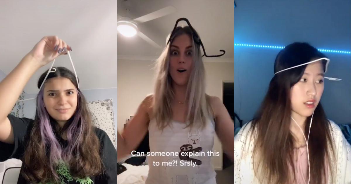 Hanger Challenge: Why People Are Doing It on TikTok - InsideHook