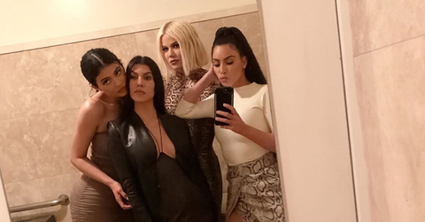 did any of the kardashians go to college