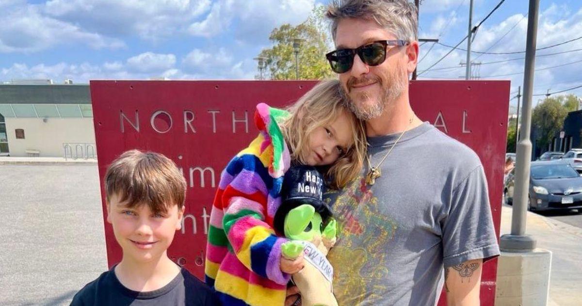 Christina Ricci's kids with her current husband, Mark Hampton