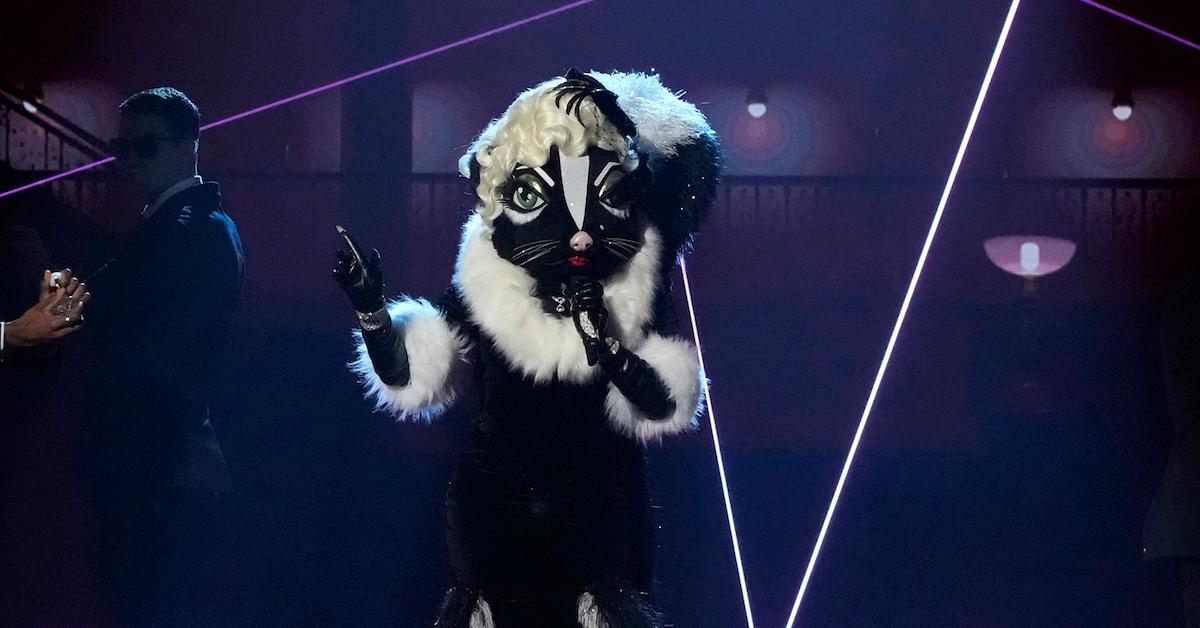 Skunk on 'The Masked Singer'