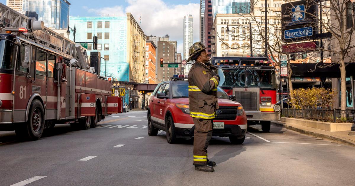 Can You Guess Where 'Chicago Fire' Is Filmed? Chicago, of Course