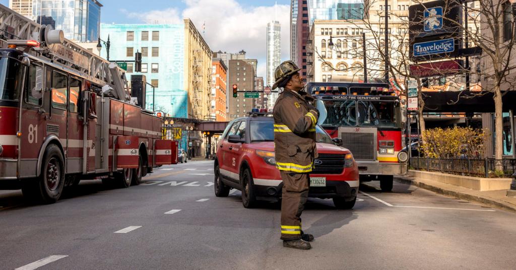 Can You Guess Where 'Chicago Fire' Is Filmed? Chicago, of Course