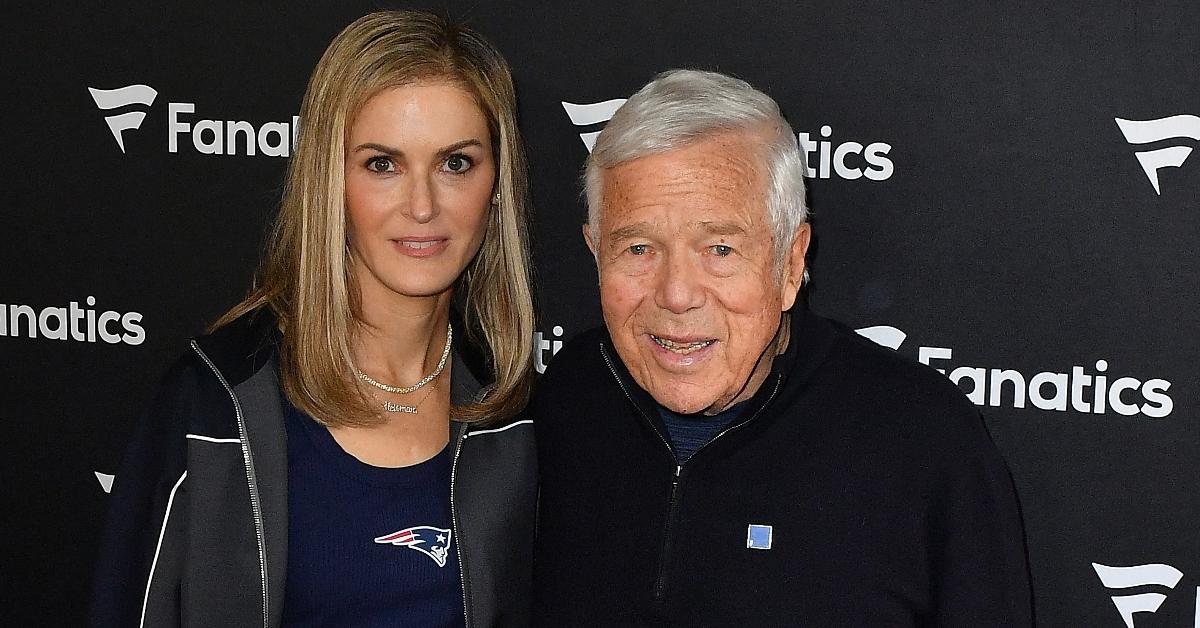 Robert Kraft's Second Wife Is a Doctor — They Married in 2022