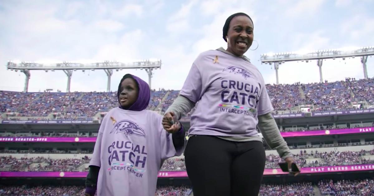 Why Is the “Mo” in “Baltimore” a Different Color in Ravens End Zone?