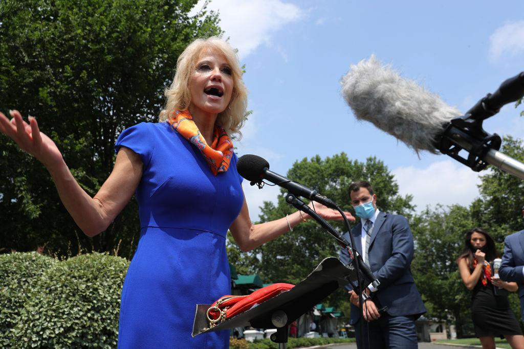 Where Does Kellyanne Conway Live Now? How About the Rest of Her Family?