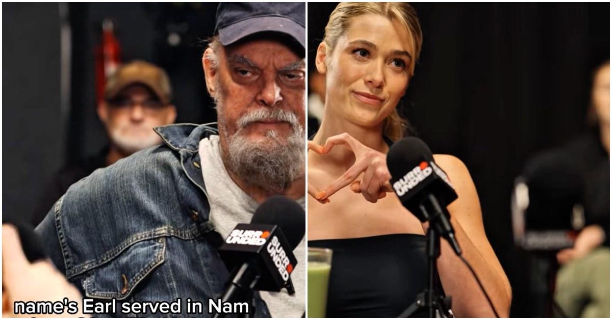 Interview with a war veteran named Earl.