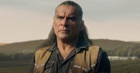 Jonathan Joss in 'Tulsa King'.