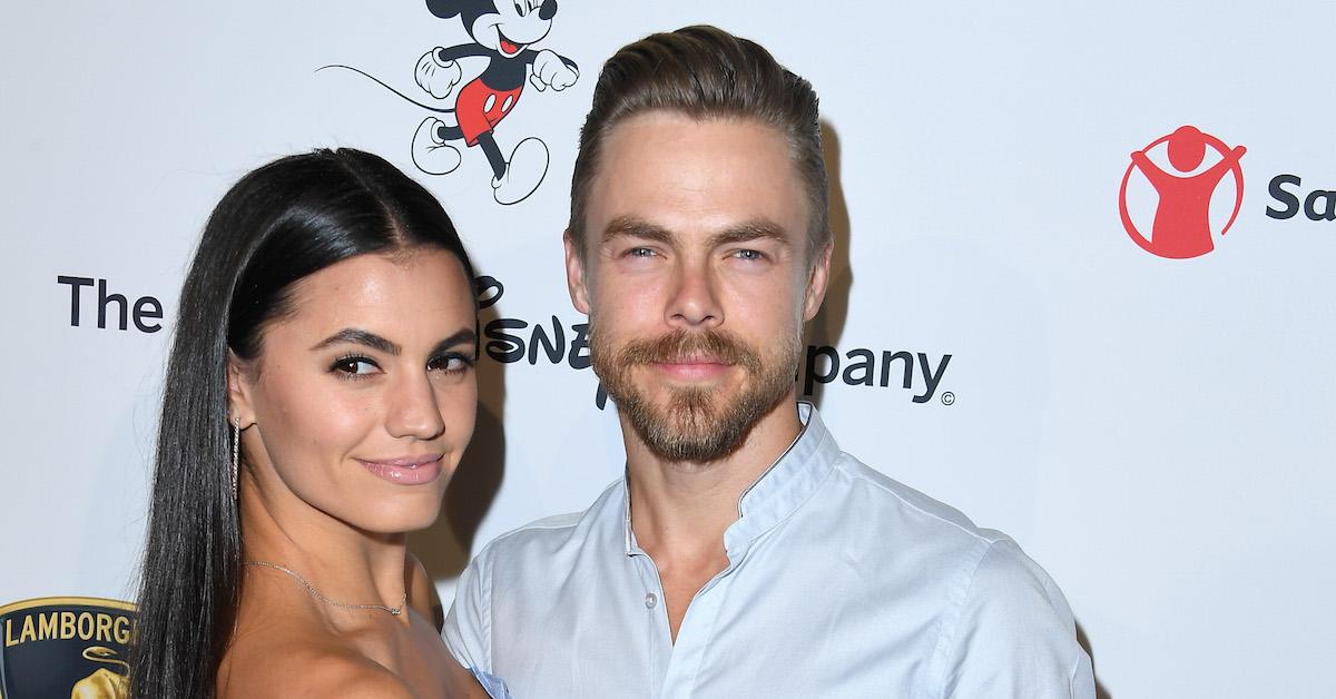 Is Derek Hough Married Details On His Romance With Hayley Erbert 