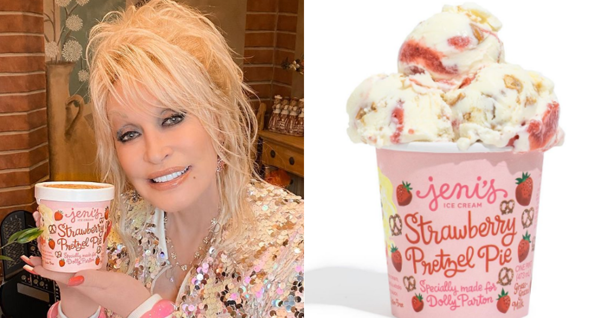 多莉·帕顿的新口味冰淇淋正在网上以1000美元一品脱的价格出售