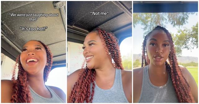 too hot golfers won't buy drinks