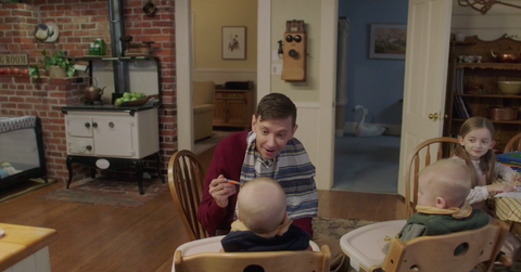 garth season  with kids