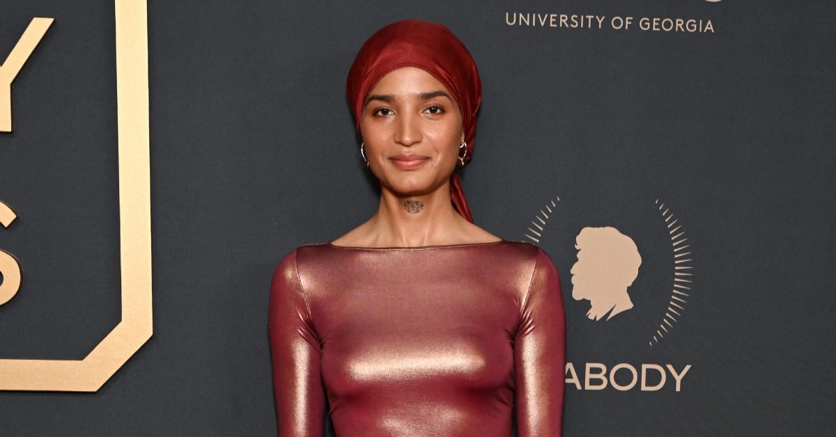 Indya Moore at the Peabody Awards in 2025