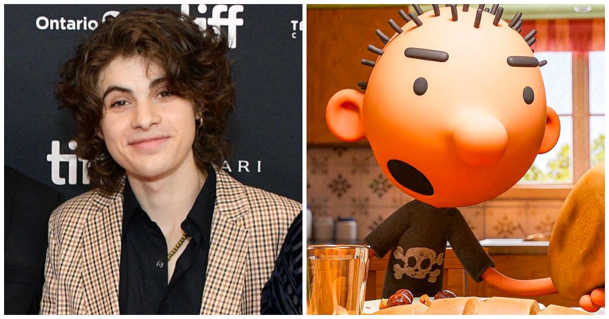 Inside the New Diary of a Wimpy Kid With Creator Jeff Kinney and Actor  Brady Noon