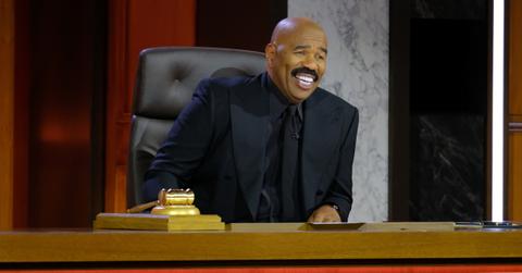 Judge Steve Harvey