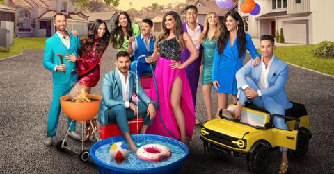 'The Valley' cast posing for promo photo