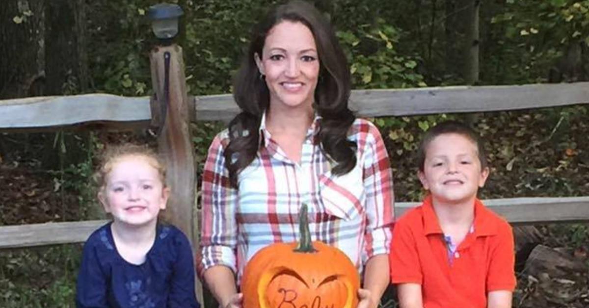 Marcee Gray (C) with Colt Gray (R) and his sister