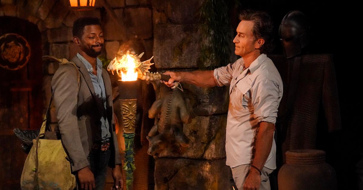 Josh Wilder goes home in 'Survivor'