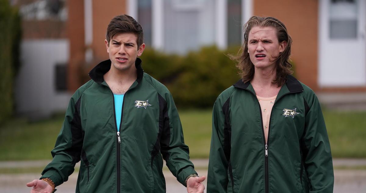 Jonesy and Reilly in 'Letterkenny'