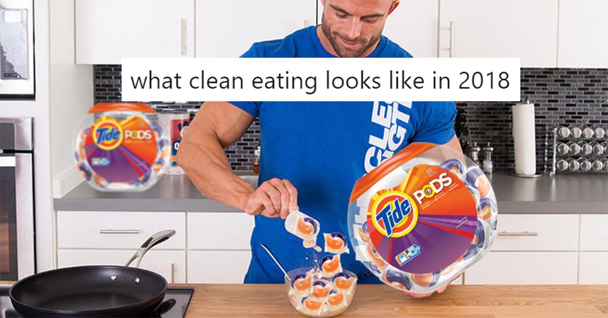 People Wanting to Eat Tide Pods Is the First Big Meme of 2018