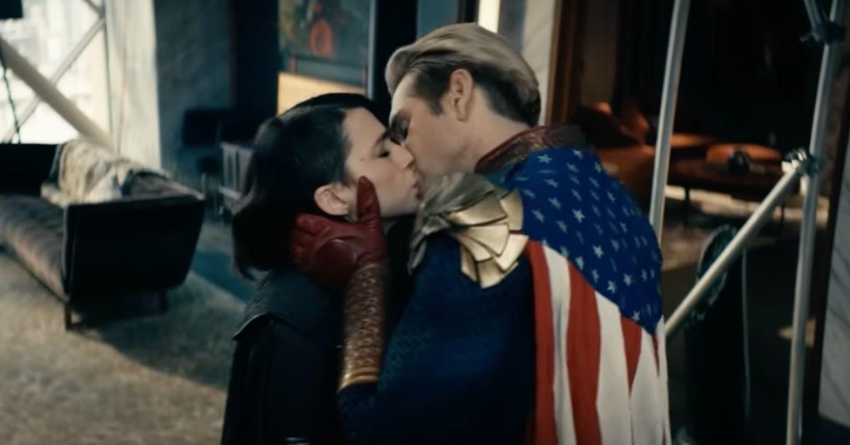 Stormfront and Homelander