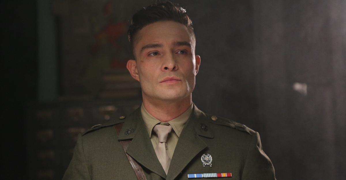 Ed Westwick's New Movie Role Required Mental Training (EXCLUSIVE)