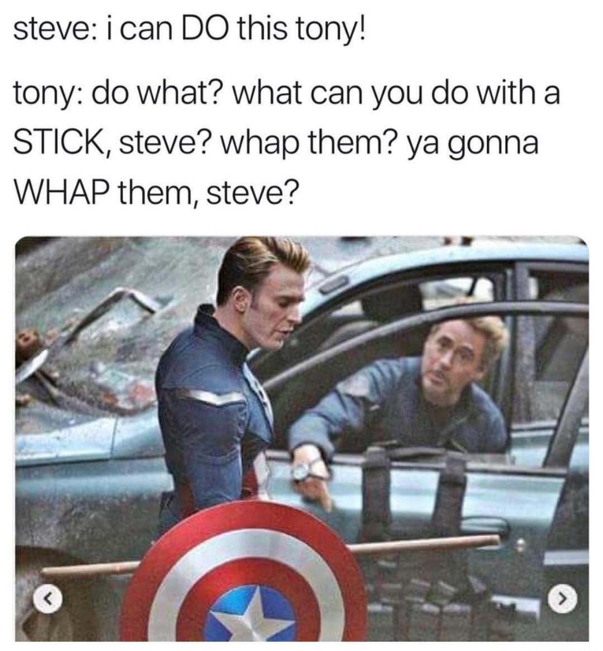 Superhero Memes That Will Even Make Captain America Laugh