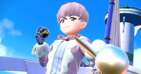 'Pokémon Scarlet' and 'Violet'