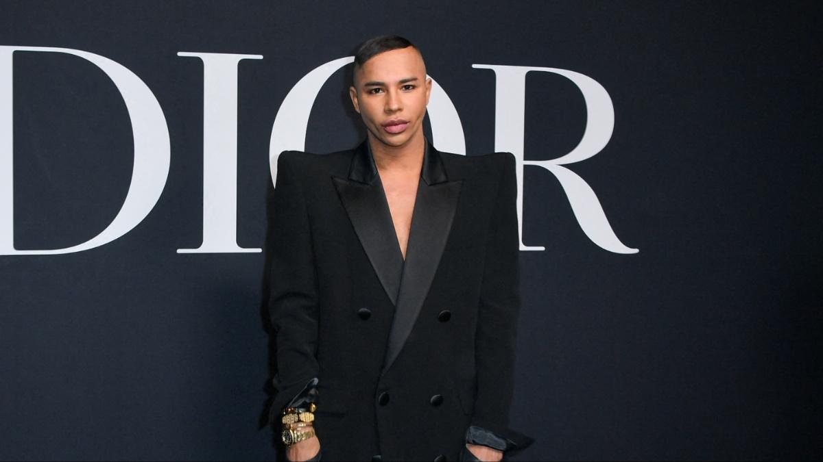 Here Is Olivier Rousteing's Net Worth — It's Not Too Shabby