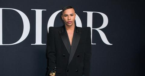Here Is Olivier Rousteing's Net Worth — It's Not Too Shabby