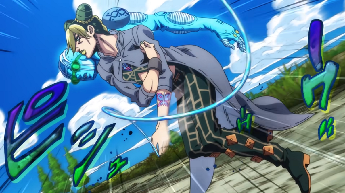 jojo bizarre adventure stone ocean