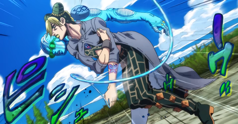 Jojo: Stone Ocean