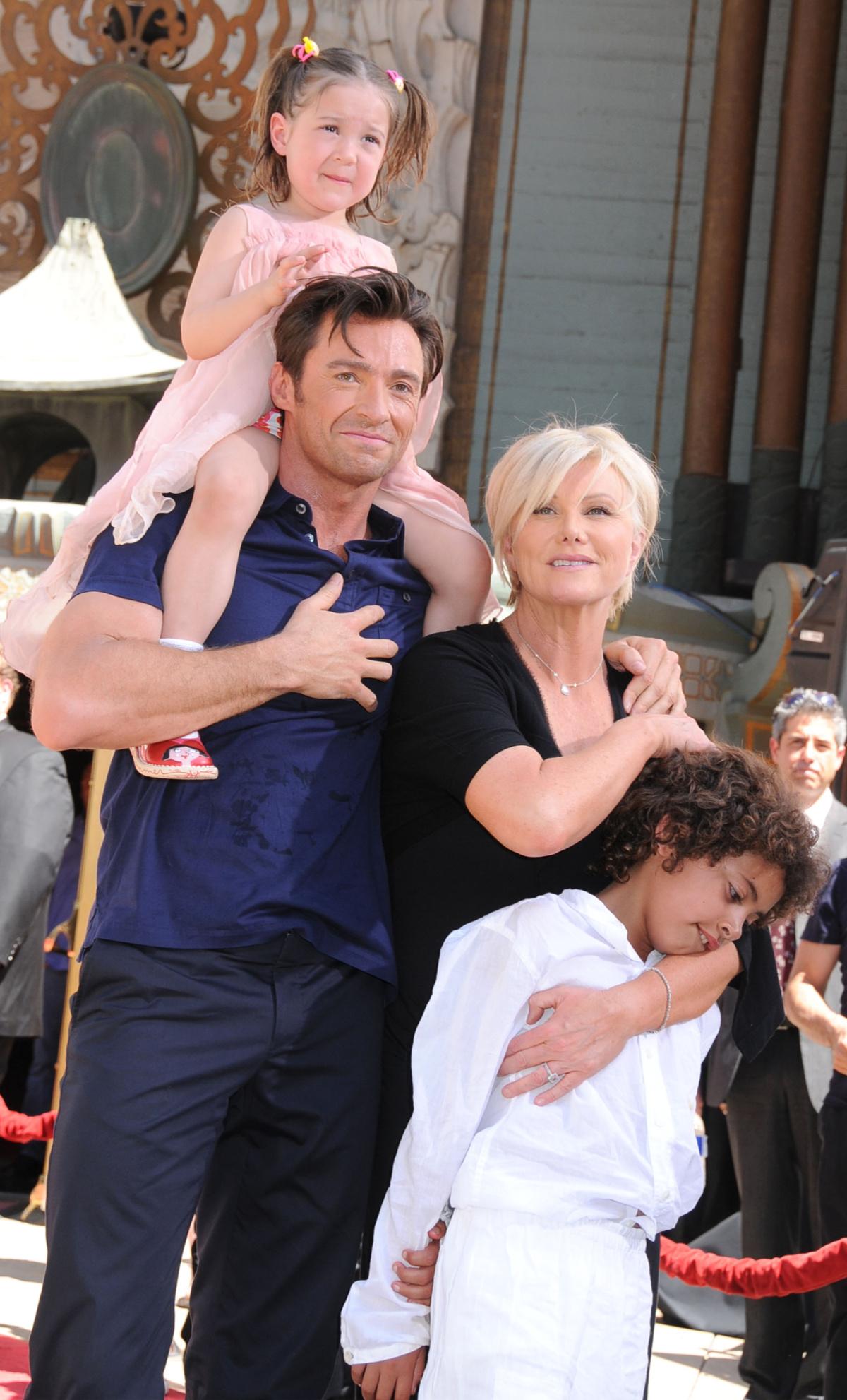 Hugh Jackman s Kids Are Adopted and They re Already so Grown Up 